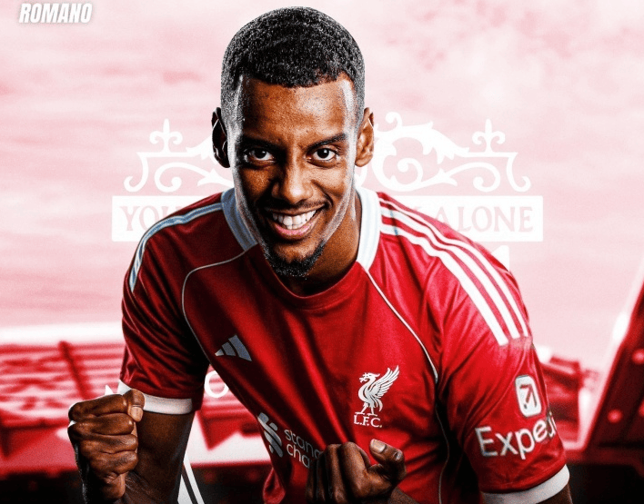 1.3亿镑参军成功！利物浦豪华进攻线成型，但英超大结局为时尚早